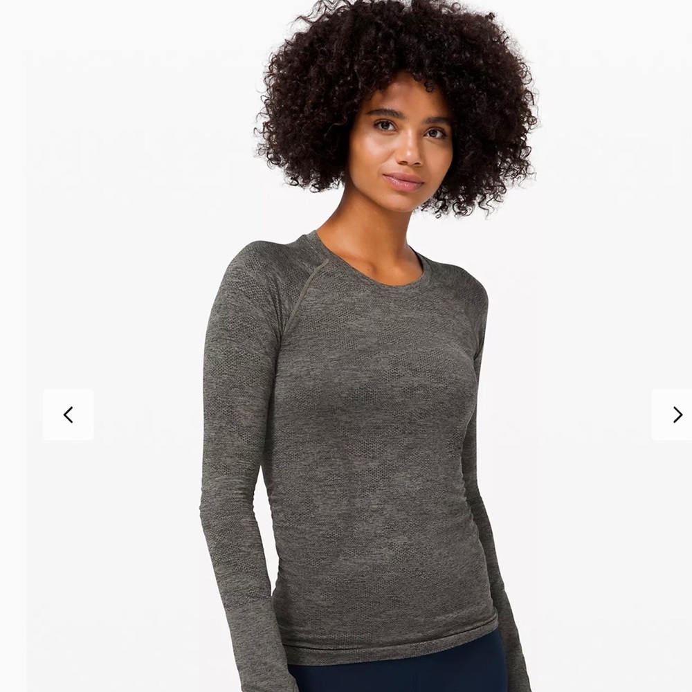 Lululemon Swiftly Tech LS Crew Shirt 10 NWT